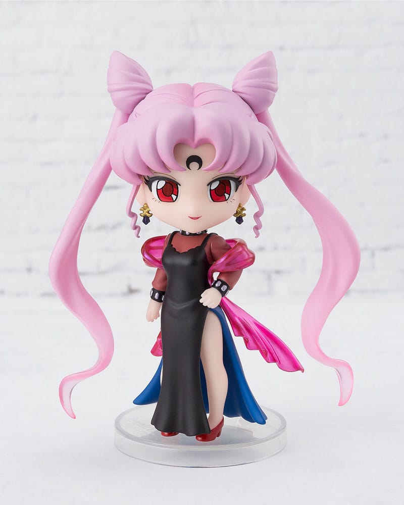 Pretty Guardian Sailor Moon R – Black Lady - Figuarts Mini Action Figure 9 cm