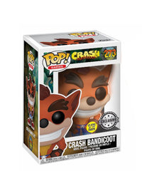 Crash Bandicoot Glow in the Dark