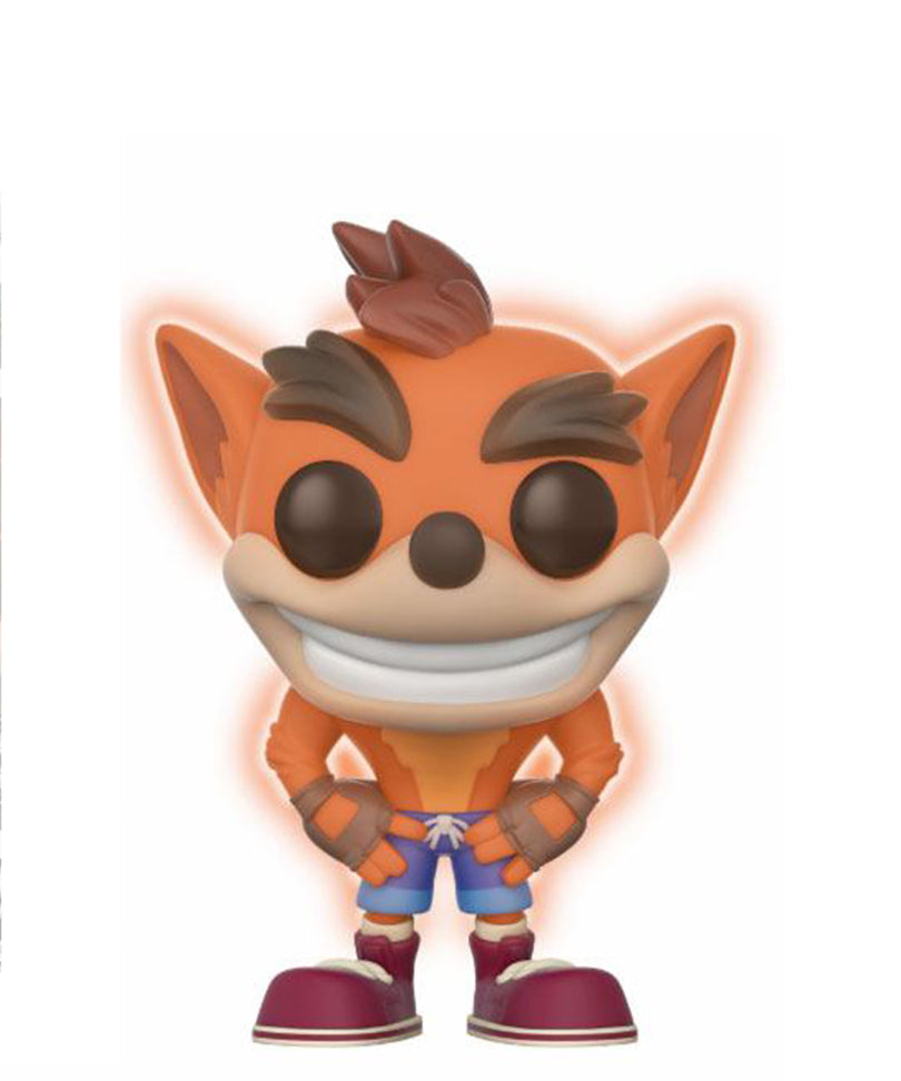 Crash Bandicoot Glow in the Dark