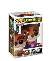 Crash Bandicoot (Flocked)