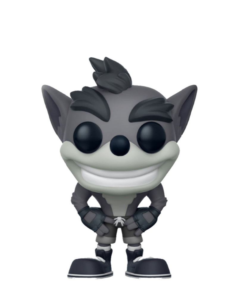 Crash Bandicoot (Black and White) Chase