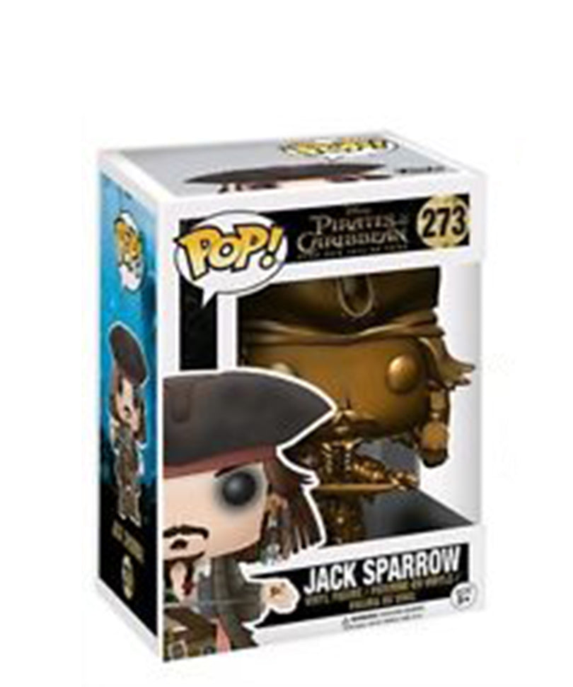 Jack Sparrow (Dead Men Tell No Tales) (Gold)