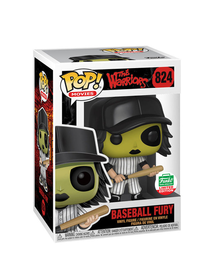 Baseball Fury (Green)