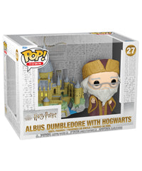 Albus Dumbledore With Hogwarts