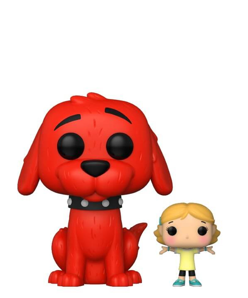 Clifford With Emily Elizabeth