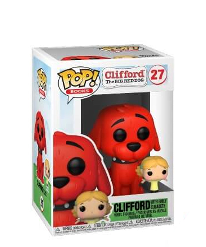 Clifford With Emily Elizabeth