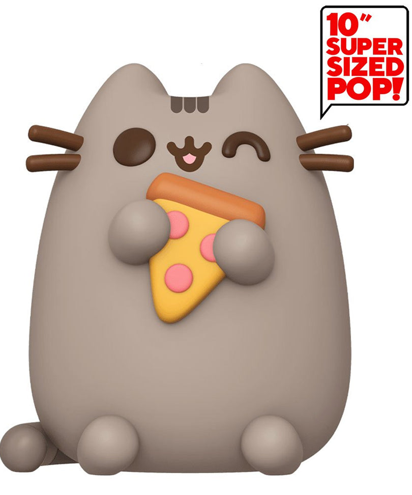 Pusheen with Pizza (10-Inch)