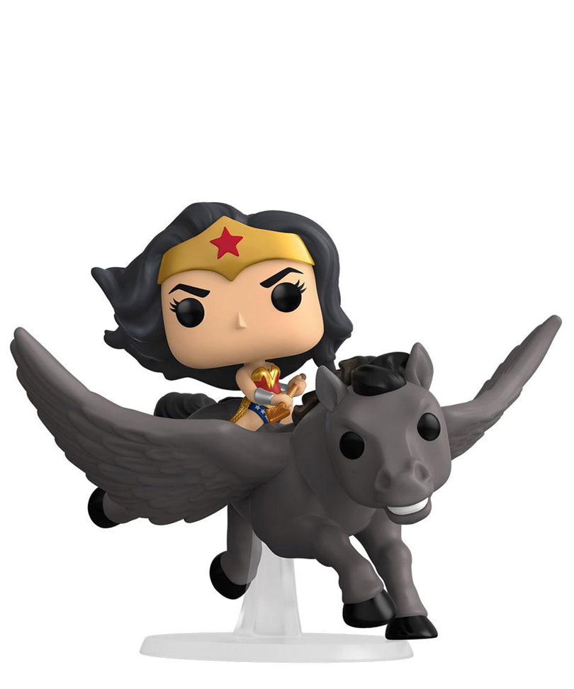 Wonder Woman on Pegasus