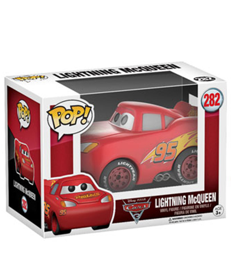 Lightning McQueen (Chrome Red)