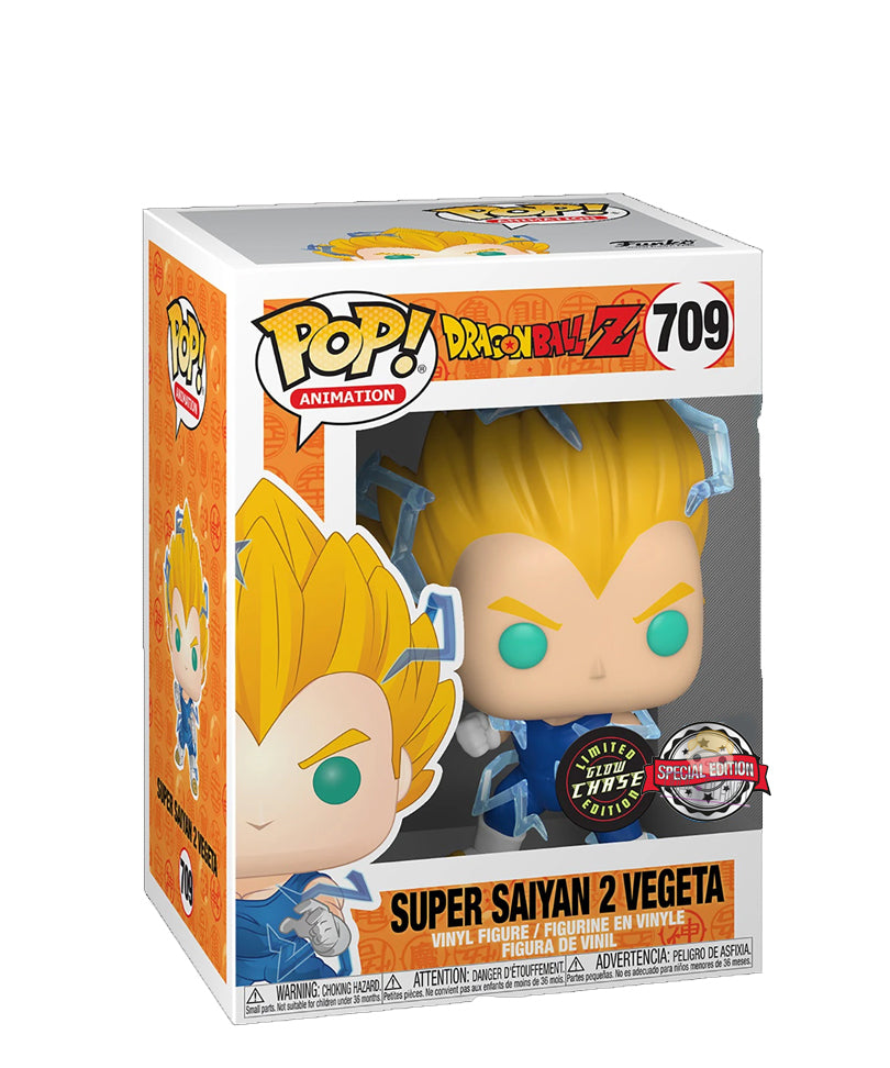Super Saiyan 2 Vegeta (Glow in the Dark) Chase