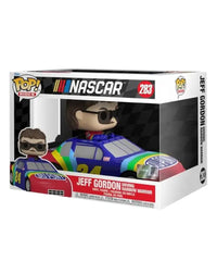 Jeff Gordon Driving Rainbow Warrior