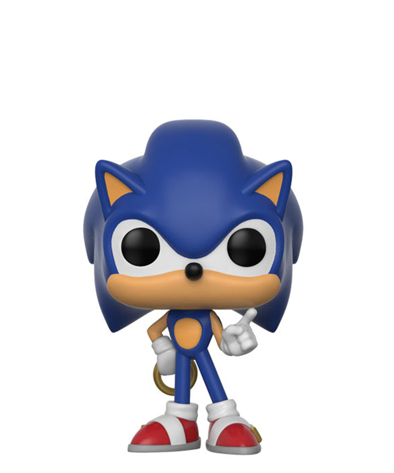 Sonic with Ring