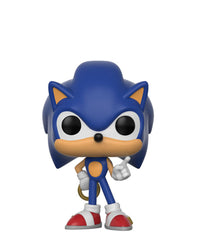 Sonic with Ring