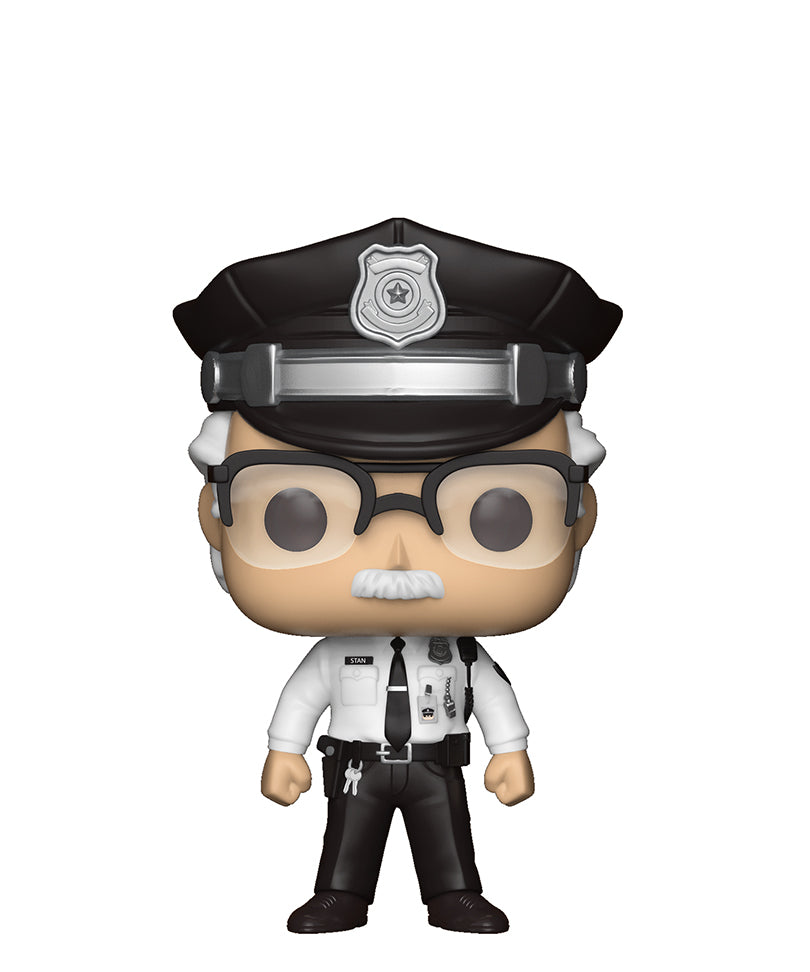 Stan Lee (Smithsonian Guard)