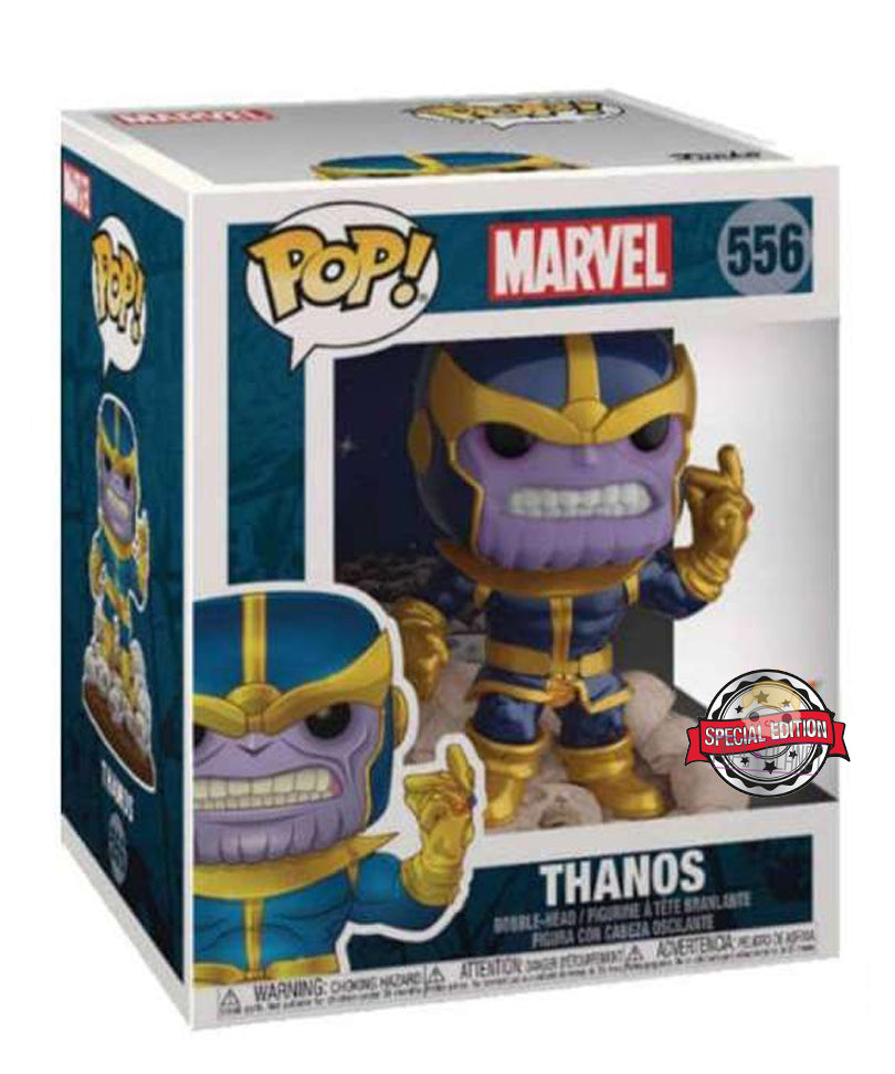 Thanos (Snap) (6-Inch)