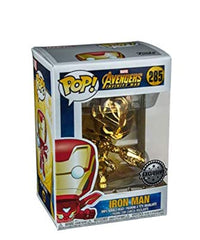 Iron Man (Infinity War) (Chrome Gold)