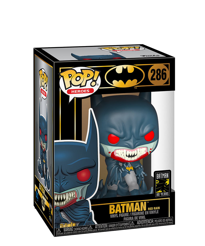 Red Rain Batman