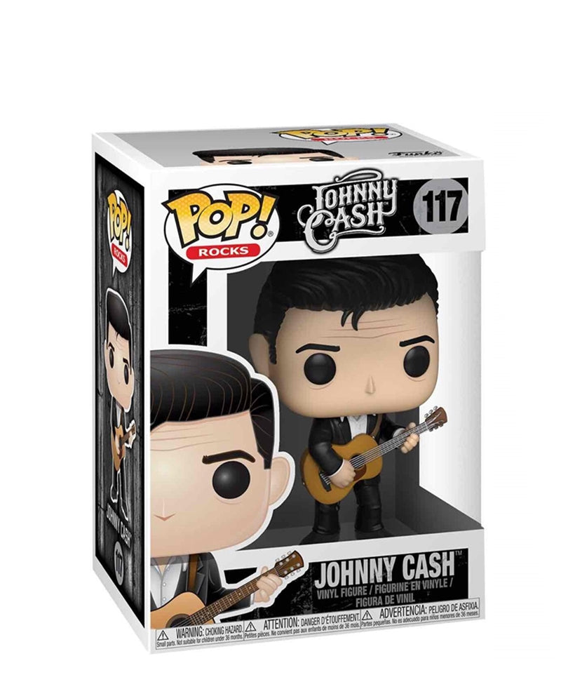 Johnny Cash (Playing Guitar)
