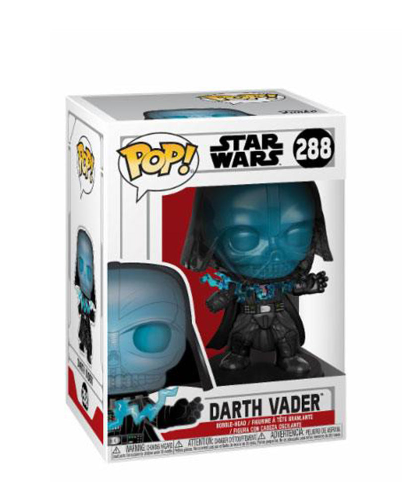 Darth Vader (Electrocuted)