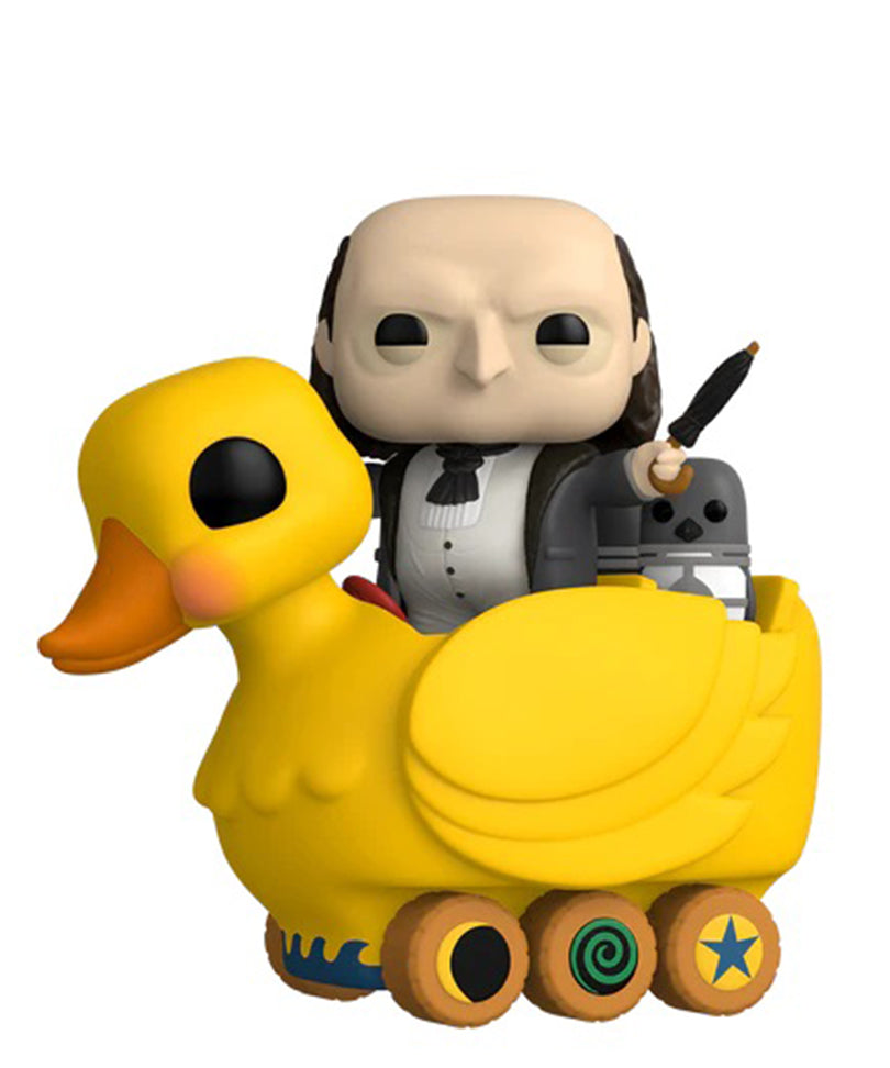 The Penguin and Duck Ride