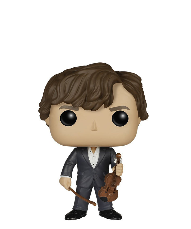 Sherlock Holmes (w/ Violin)