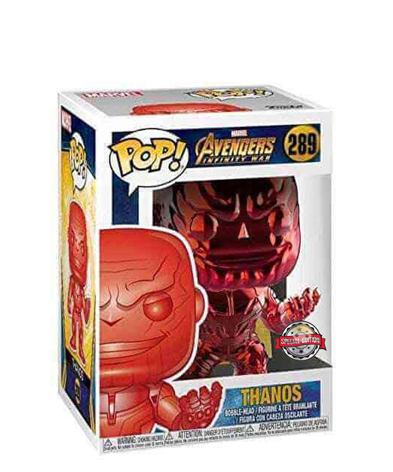 Thanos (Infinity War) (Red Chrome)