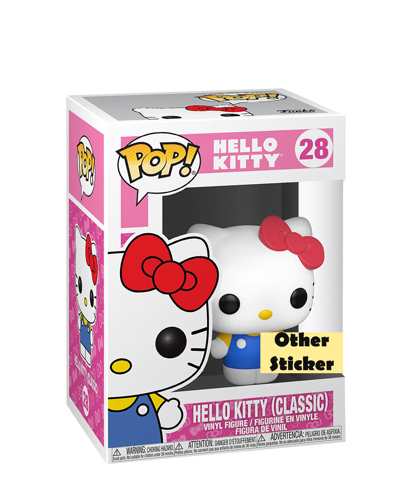 Hello Kitty (Classic) Flocked