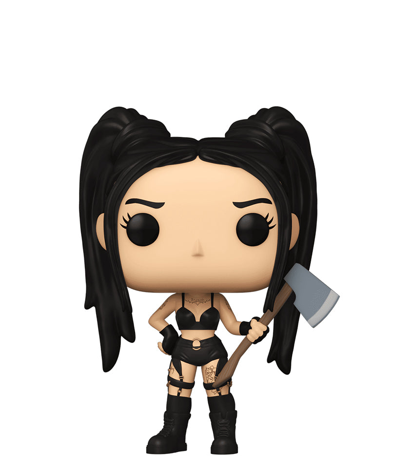 Bella Poarch with Axe
