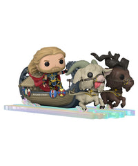 Thor with Goat Boat
