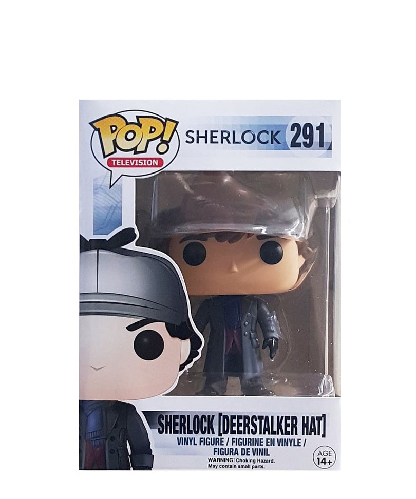 Sherlock Deerstalker Hat
