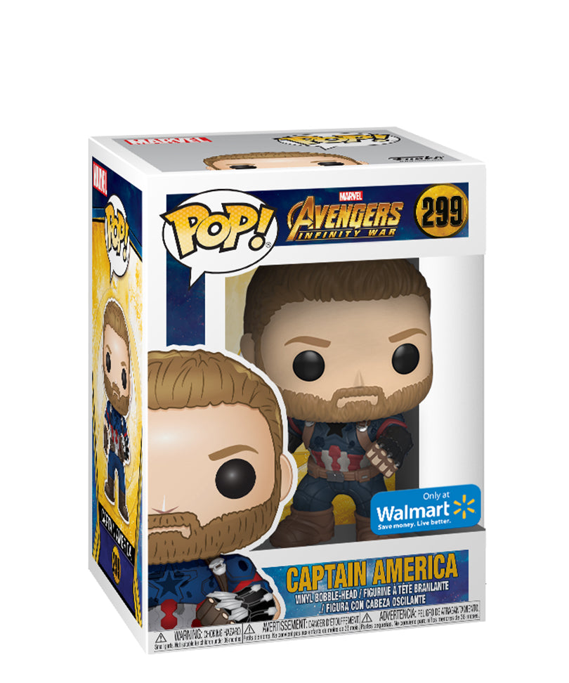 Captain America (Infinity War) (Action Pose)