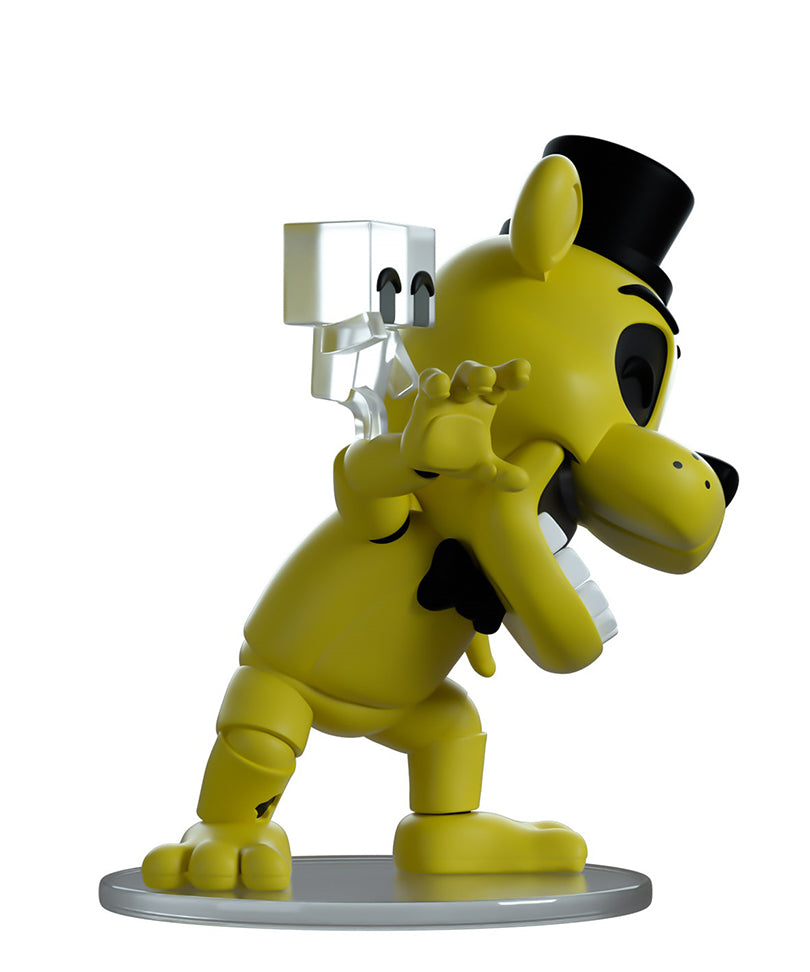 Haunted Golden Freddy