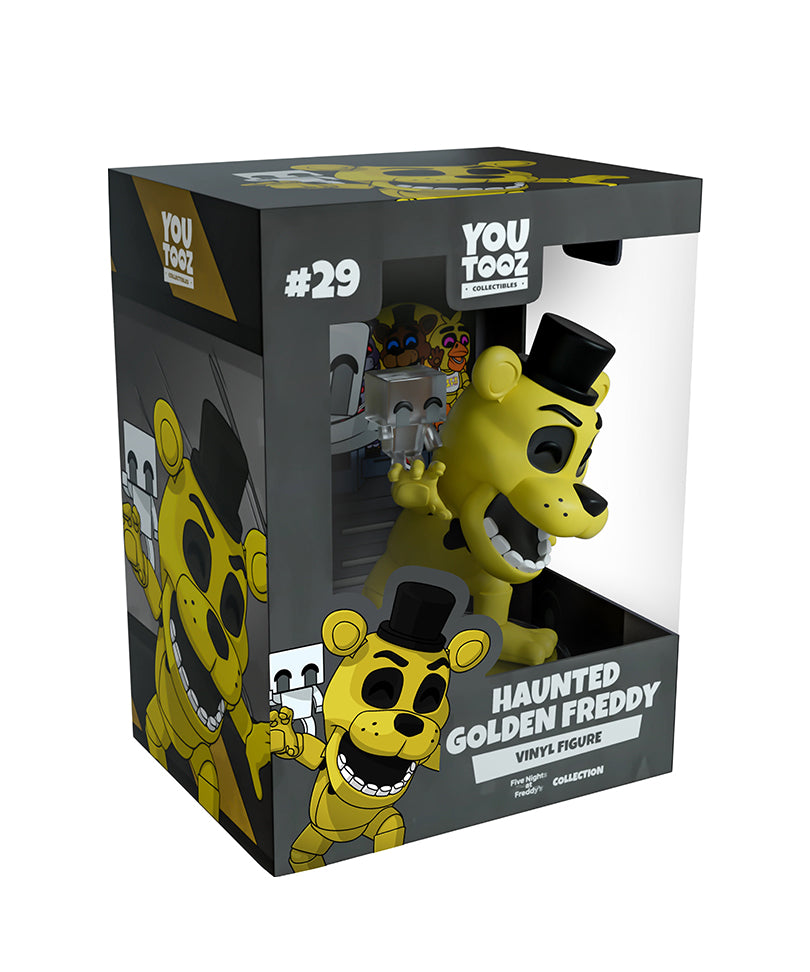 Haunted Golden Freddy