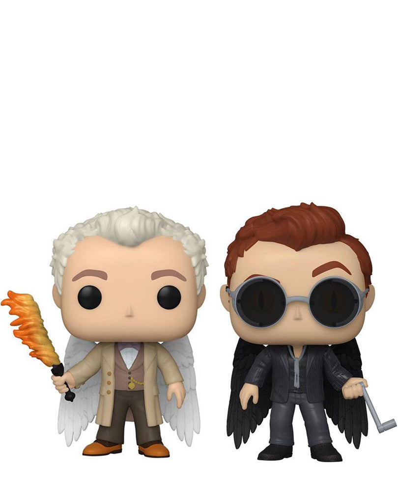 Aziraphale & Crowley
