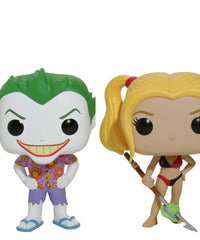 The Joker & Harley Quinn Beach 2-Pack