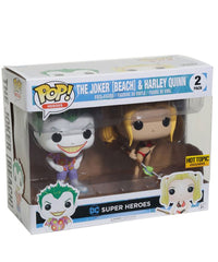 The Joker & Harley Quinn Beach 2-Pack