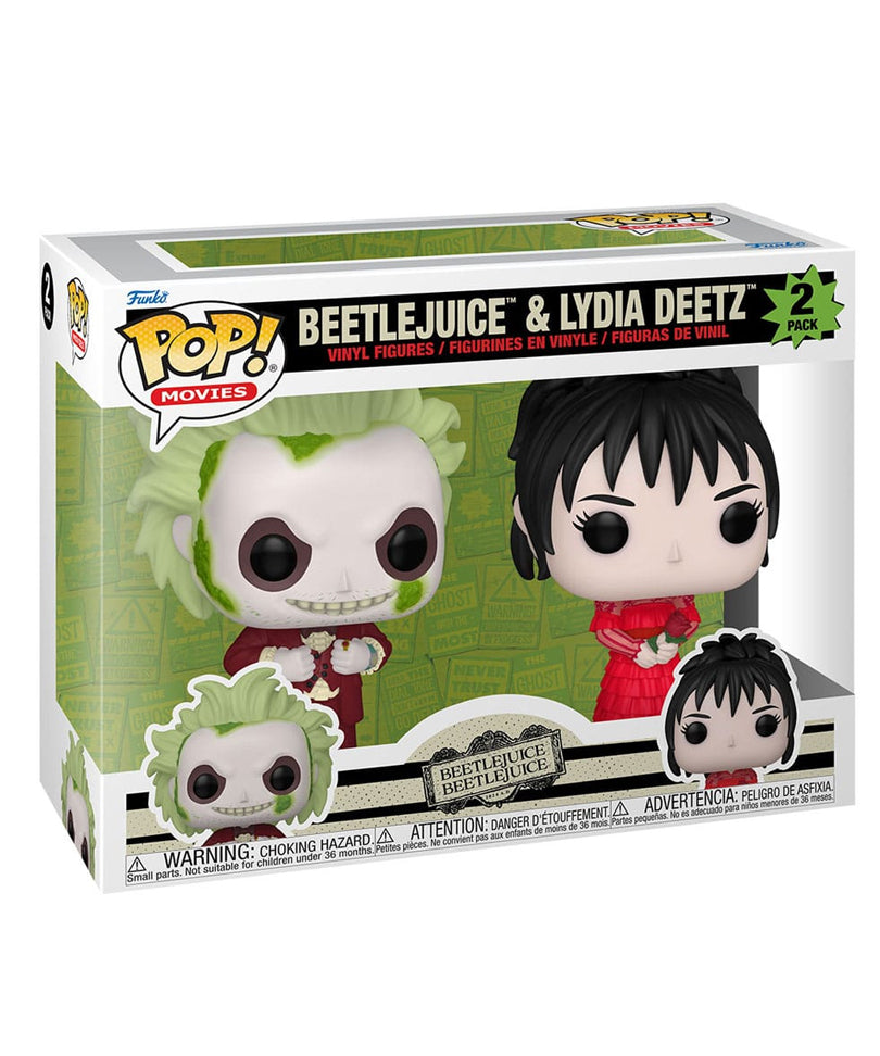 Beetlejuice & Lydia Deetz (2-Pack)