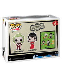 Beetlejuice & Lydia Deetz (2-Pack)