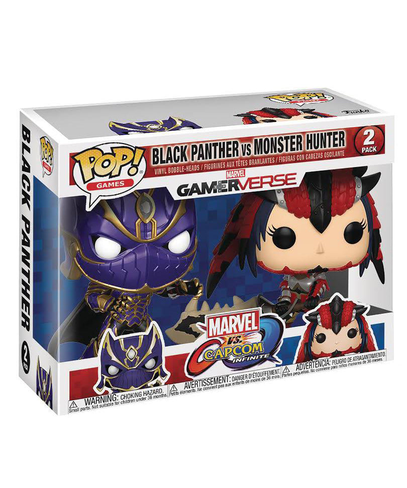 Black Panther VS Monster Hunter 2-pack