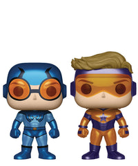Blue Beetle & Booster Gold (Metallic) 2-pack