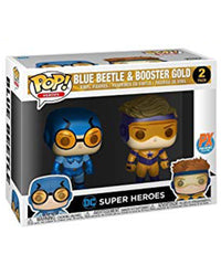 Blue Beetle & Booster Gold (Metallic) 2-pack