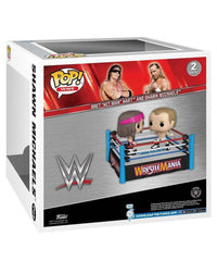 Bret "Hit Man" Hart & Shawn Michaels (2-Pack)