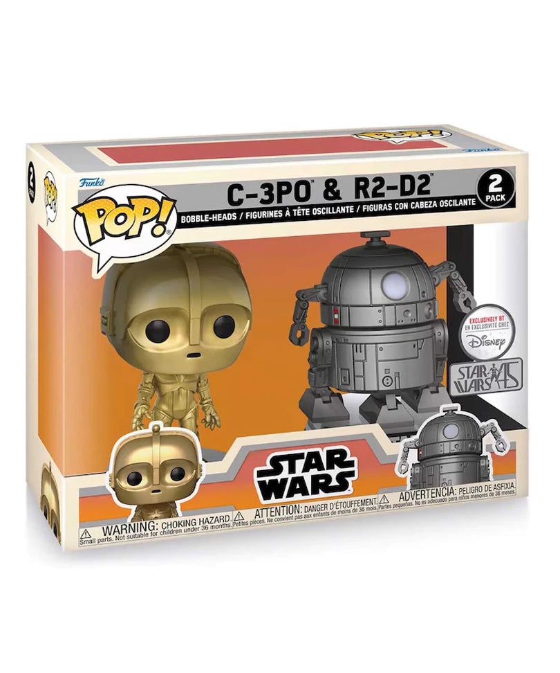 C-3P0 & R2-D2 (2-Pack)