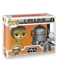 C-3P0 & R2-D2 (2-Pack)