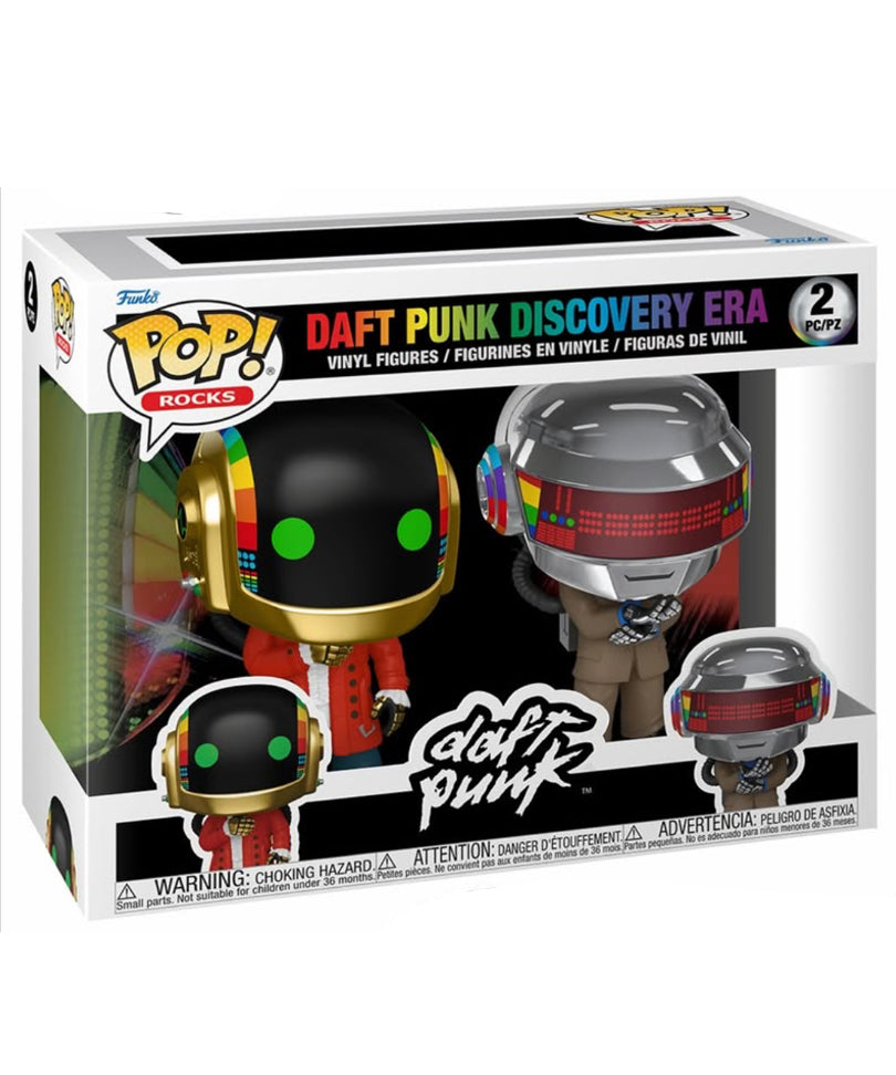 Daft Punk (2-Pack)