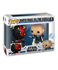 Darth Maul vs. Pre Vizsla (2-Pack)