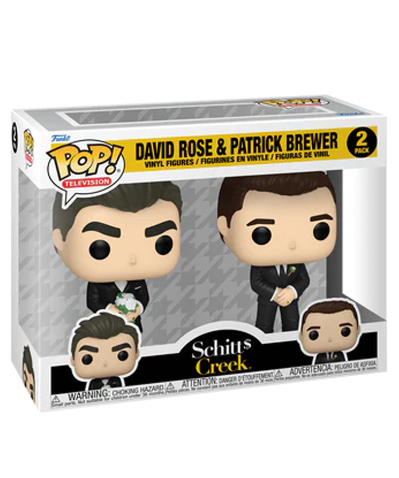 David Rose & Patrick Brewer (2-Pack)