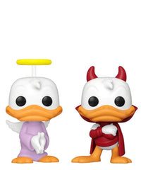 Donald's Shoulder Angel and Devil