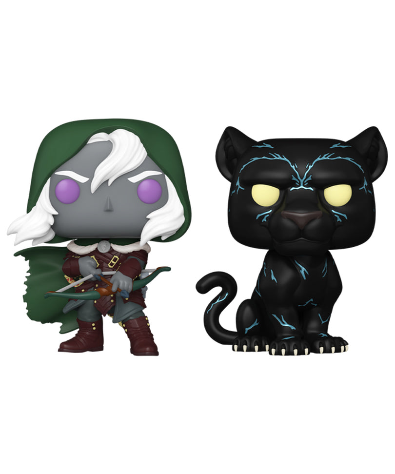 Drizzt Do'urden & Guenhwyvar (2-Pack)