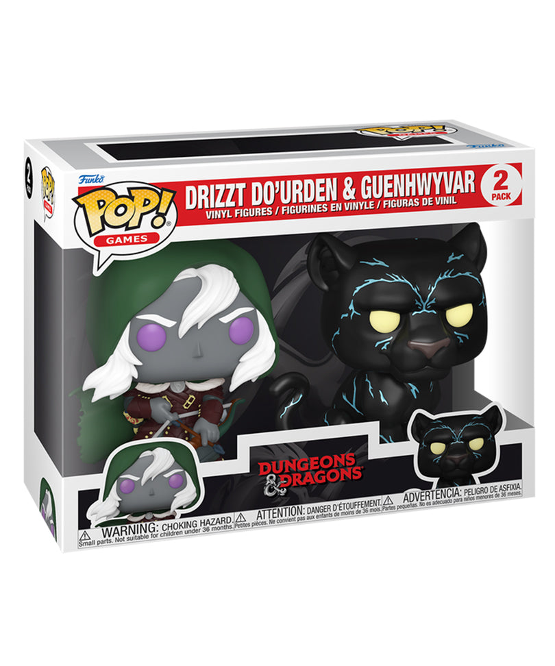 Drizzt Do'urden & Guenhwyvar (2-Pack)